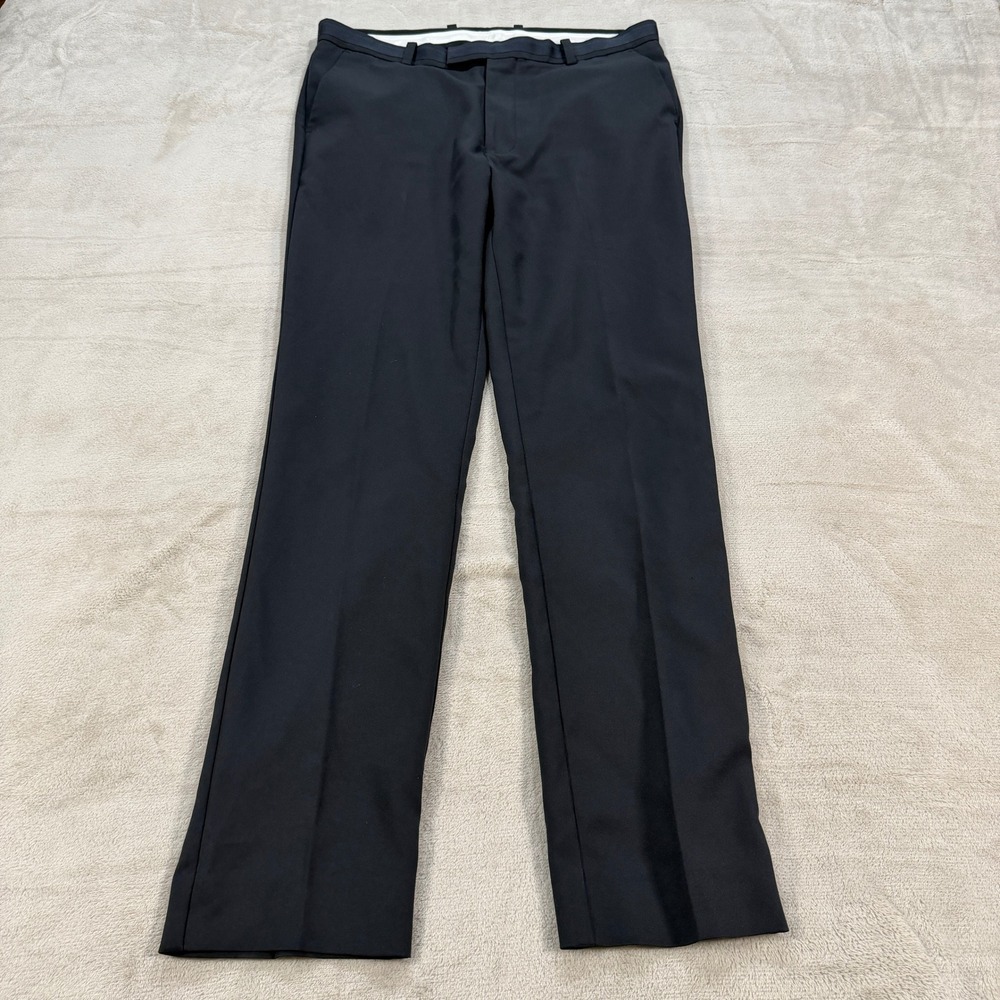 G/FORE Mens 32x32 Navy Blue Technical Golf Trouser Pants Slim Fit Casual Stretch